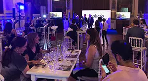 20181115 Arxentina Obradoiro Sabores inauguración 1