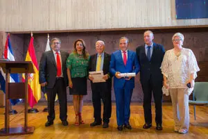 Carmelo-viceconsejeros-Cristina Valido-Raquel Albertos