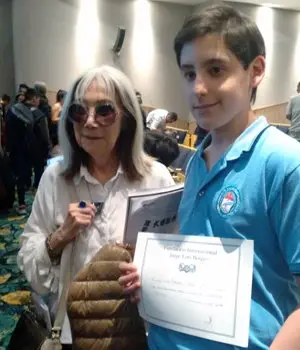 1er premio Haiku Posatini y María Kodama