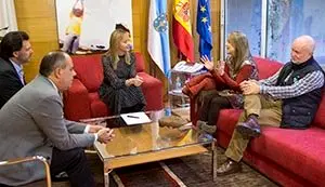 10,00 h.- A conselleira de Política Social, Fabiola García, acompañada polo secretario xeral da Emigración, Antonio Rodríguez Miranda, reunirase coa Asociación de Pensionados e Xubilados de Venezuela en Galicia (Apexuveg). 

foto xoán crespo
27/11/2018