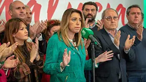 Comparecencia Susana Díaz