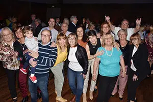 Centro Gallego Montevideo-Despedida año1