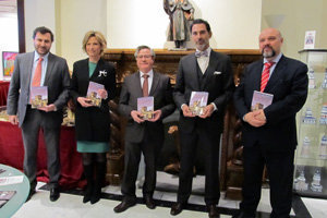 Manolo Castro, Mercedes Martel, Ramón Jiménez, José María Blanco Corredoira y Basilio Rodríguez Cañada