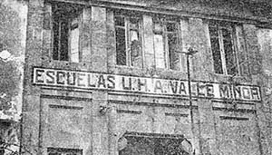 II.Miñor.Escuela en Galicia