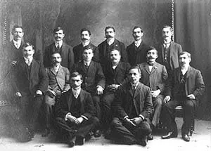 III.Lalín.Directiva 1909