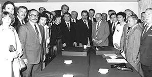 IX.Lalín.Alfonsín.visita