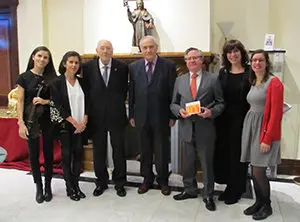 Raquel Rivera, María Luz Rivera, José Manuel Romay, José Ramón Ónega, Ramón Jiménez, Juana Escudero y Marina Hervás