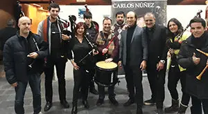 Tarabica con Carlos Nuñez