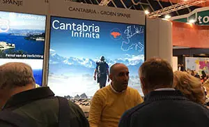 STAND cANTABRIA, Vakantibeurs. 15 ENERO 2019 © Gabinete de prensa