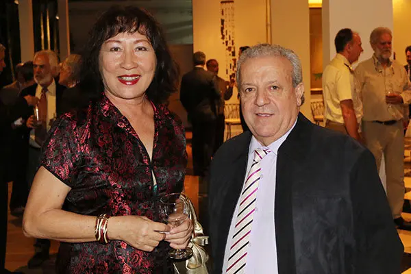 AGUSTIN TORRES COCTEL CARACAS 9