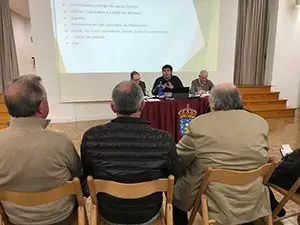 Centro Galego de Barcelona. Asamblea Febrero 19