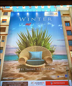 Campaña Turismo