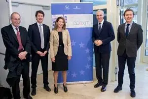 09,30 h.- O conselleiro de Economía, Emprego e Industria, Francisco Conde, inaugurará, xunto coa secretaria de Estado de Comercio, Xiana Méndez, a xornada Galicia ante o Brexit. No salón de convencións do edificio Cinc da Cidade da Cultura (Monte Gaiás s/n).
foto xoán crespo
18/02/2019