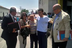 JOVEN ESTUDIANTE ESPAÑOL ES LIBERADO EN BARQUISIMETO, LARA