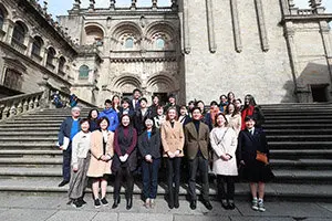 A conselleira de Política Social, Fabiola García, recibirá ao grupo de mozas e mozos procedentes da Prefectura de Wakayama, en Xapón, que participan no programa de intercambio xuvenil “ Xuventude no mundo”