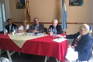 Sociedades centenarias en Mercedes