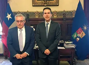 Reunión Embajada Universidad Chile