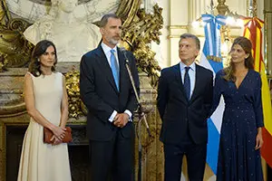 Reyes en Casa Rosada 1