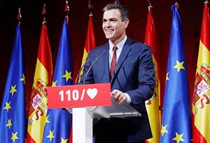 Pedro Sánchez Medidas para construir España