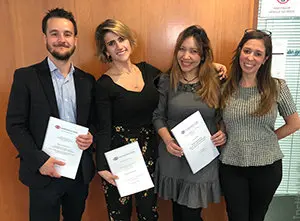 7.Bolseiros BEME Diana Benítez e Ana Hourado