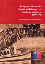 Chile-Portada de Libro de Inmigrantes Gallegos
