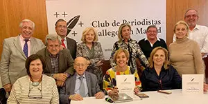 Marisol Soengas.Club Periodistas Madrid