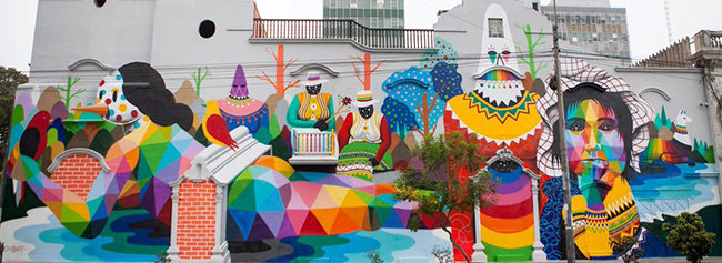 Okuda-Centro Cultural en Lima