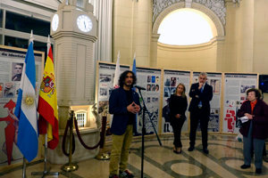 Inauguración Galicia Imaxinada en BBAA3