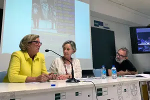 Jornada 1 tarde-Elda Gonzalez-Marilia Klaumann