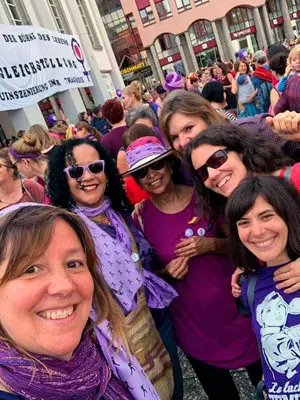 Suiza-huelga mujeres