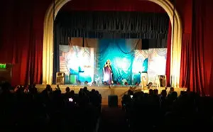 Show musical en Adolfo Alsina1