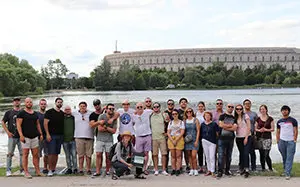 Foto de grupo_Palacio de Congresos del partido nazi