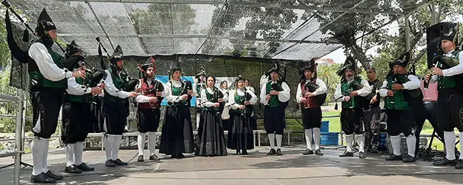 grupo as Portelas de Lubian Zamora
