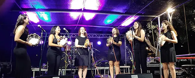 Grupo as Rosalieiras de Rosalia de Castro