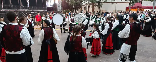 Rosalia e as Pertelas xuntos