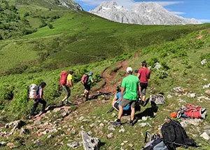 Tv Baviera-Recorrido Picos Europa