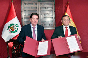 Peru-Acuerdo Cervantes 1