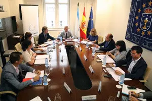 Alfonso Rueda, presidirá a reunión do padroado da Fundación Galicia Europa.