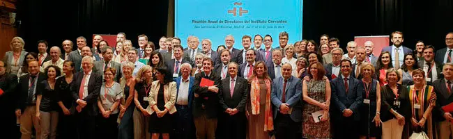 Clausura Reunion directores Cervantes