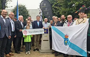 Román Rodríguez Lorient Camino de Santiago 2