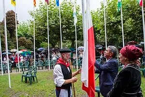 12:00 Parque Municipal Conde San Diego, Cabezón de la Sal El presidente de Cantabria, Miguel Ángel Revilla, junto con el vicepresidente y consejero de Universidades, Igualdad, Cultura y Deporte, Pablo Zuloaga, y los consejeros, preside el acto institucional del Día de Cantabria.
nr ©
11 ago 19
