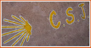 Señalización Camino de Santiago 2