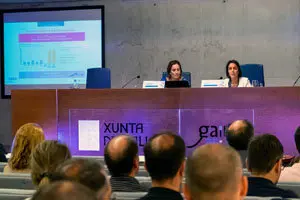 10,30 h.- A directora da Axencia Galega de Innovación (Gain), Patricia Argerey, asistirá á presentación da convocatoria do programa H2020. Na sede de Gain (rúa de Arias Nunes, s/n).
foto xoán crespo
13/09/2019