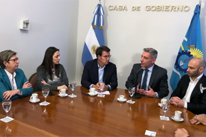 18.Con gobernador de Chubut