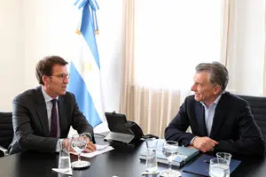 Feijoo-Reunion Macri