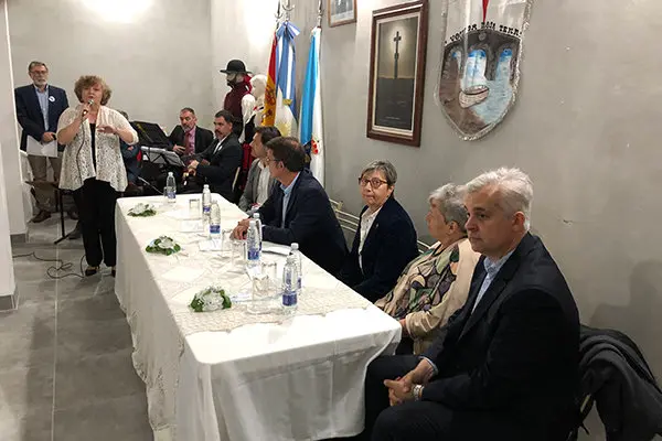 Discurso de Adelaida Rodriguez