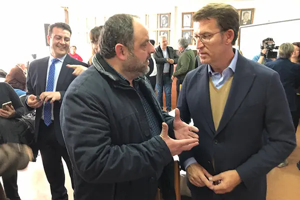 Presidente de la SESMutuos de Puerto deseado Juan Manuel Saborido Juarez