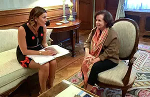 Presidencia, Paula Fernández, Embajadora Bruselas. Gobierno de Cantabria. 21 SEPTIEMBRE 2019 © Oficina de Comunicación