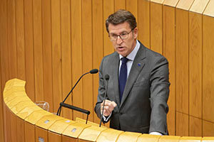 anf comparece no pleno do parlamento no debate anual de politica xeral