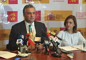 EMBAJADOR y CONSEJERA CULTURA TEMPORADA CULTURAL ESPAÑA 2019
